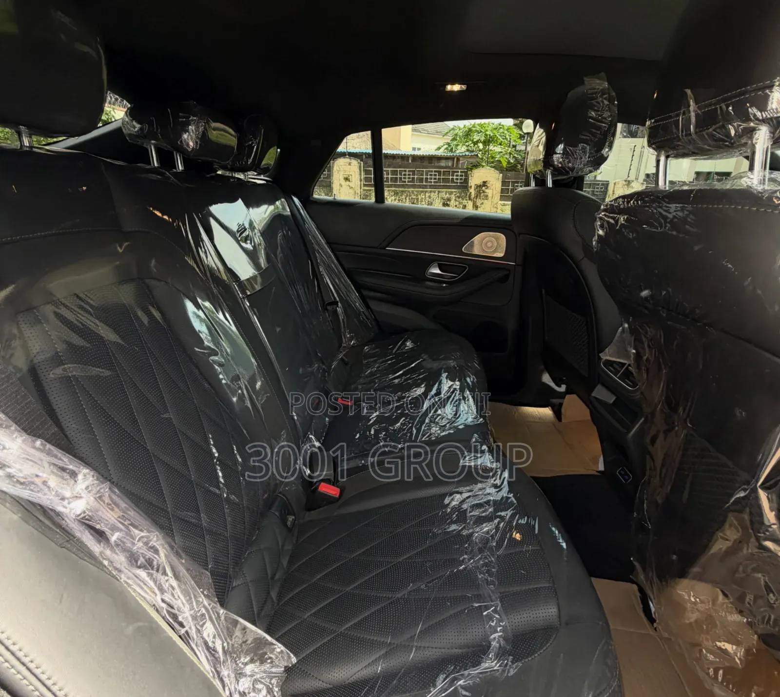 Mercedes-Benz GLE-Class 2024 White