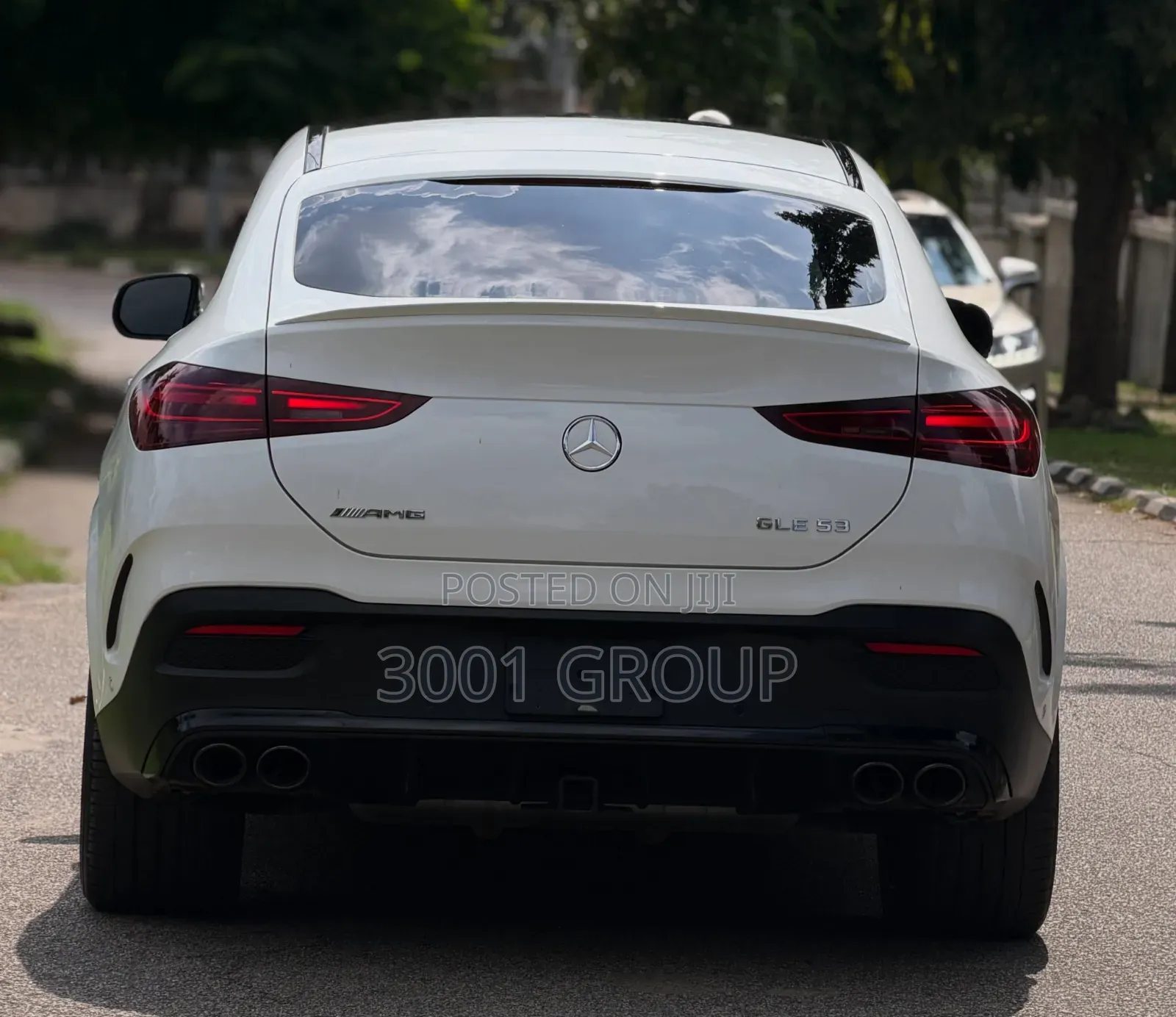 Mercedes-Benz GLE-Class 2024 White