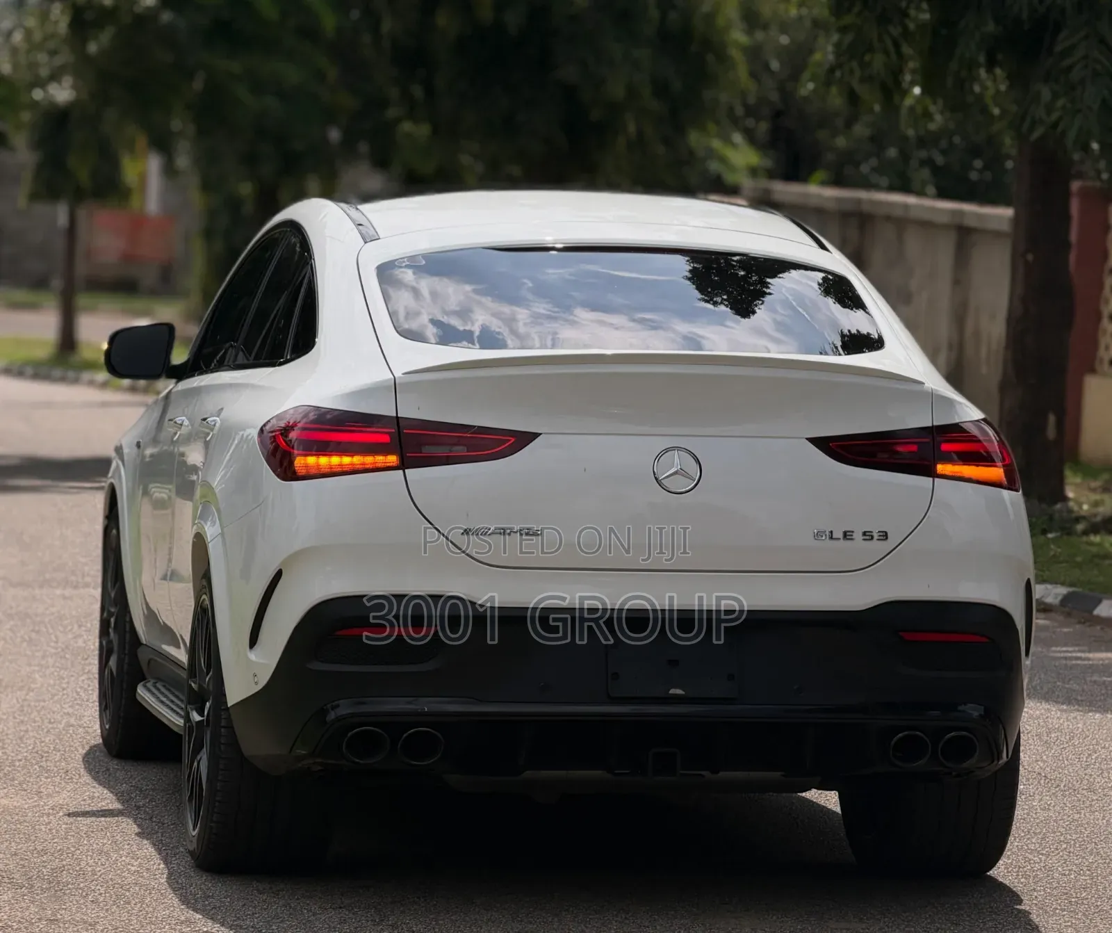 Mercedes-Benz GLE-Class 2024 White