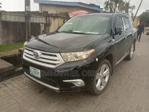 Toyota Highlander Limited 4x4 2008 Black