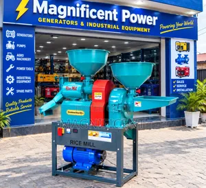 6nf-49f-21 Combined Rice Mill Machine – 3kW | 150–300kg/Hour