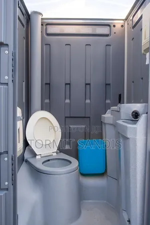Mounted Portable Toilet