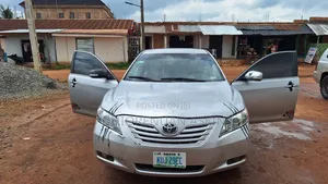 Toyota Camry 2008 Silver