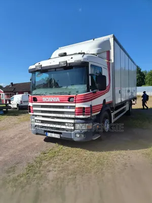 Heavy-Duty Workhorse! 2003 Scania P94 DB 4x2 (230 HP) – Low Mileage