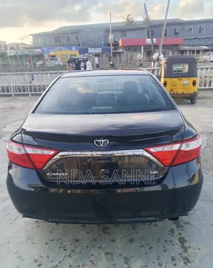 Toyota Camry 2017 Black