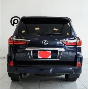 Lexus LX 570 AWD 2021 Black