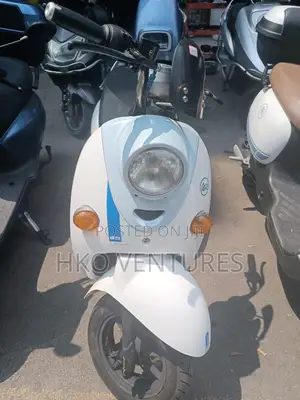 New Motorcycle 2020 White