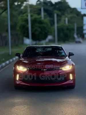 Chevrolet Camaro LS 2dr Coupe w/1LS (3.6L 6cyl 6M) 2016 Red