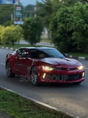Chevrolet Camaro LS 2dr Coupe w/1LS (3.6L 6cyl 6M) 2016 Red