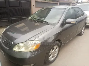Toyota Corolla LE 2006 Gray