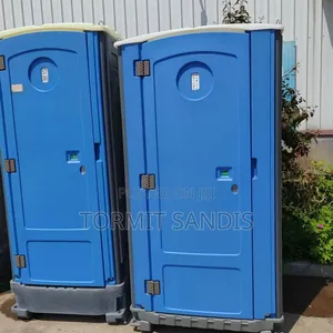 Stylish Single Mobile Toilet