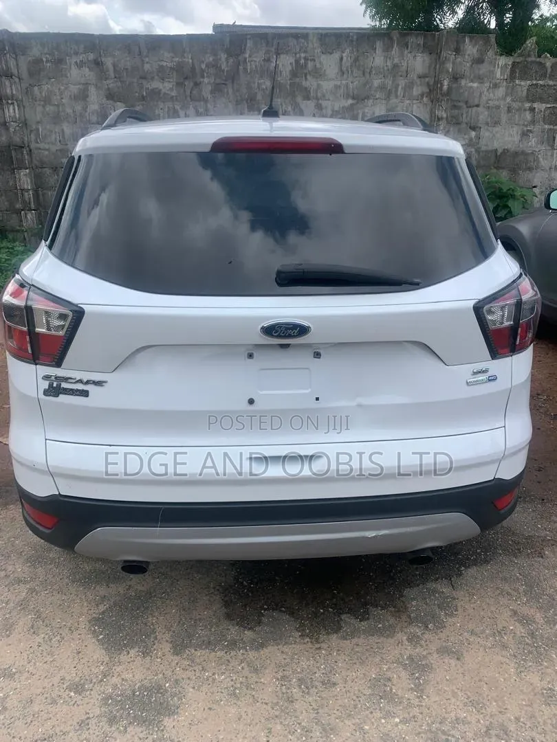 Ford Escape SE 4x4 2017 White