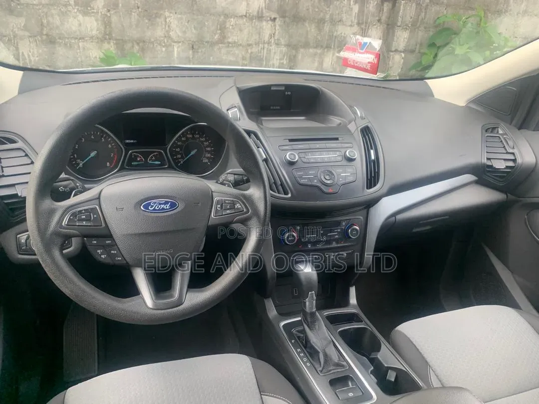 Ford Escape SE 4x4 2017 White