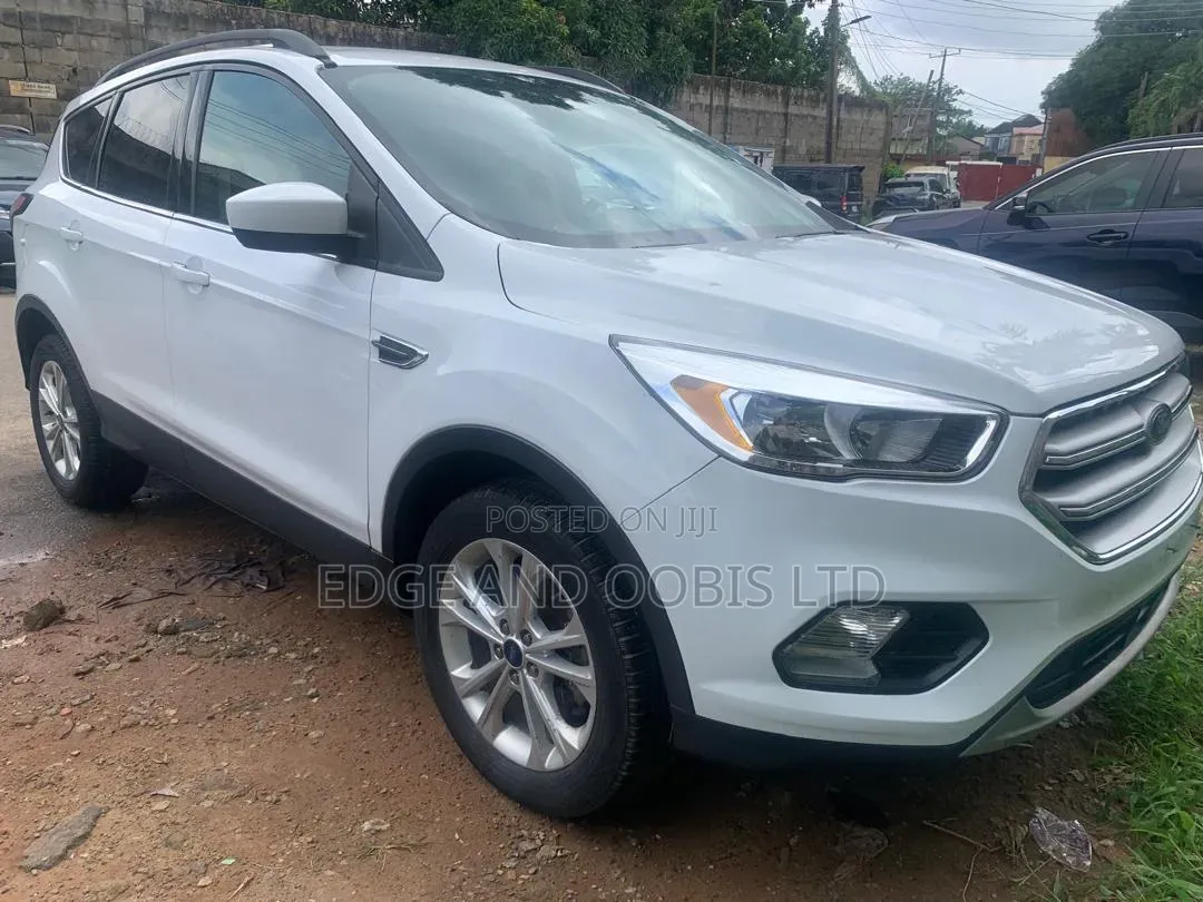 Ford Escape SE 4x4 2017 White