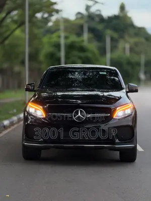 Mercedes-Benz GLE-Class 2016 Black