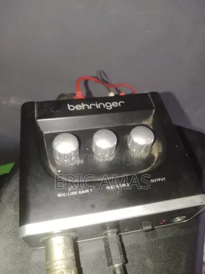 Studio Equipment