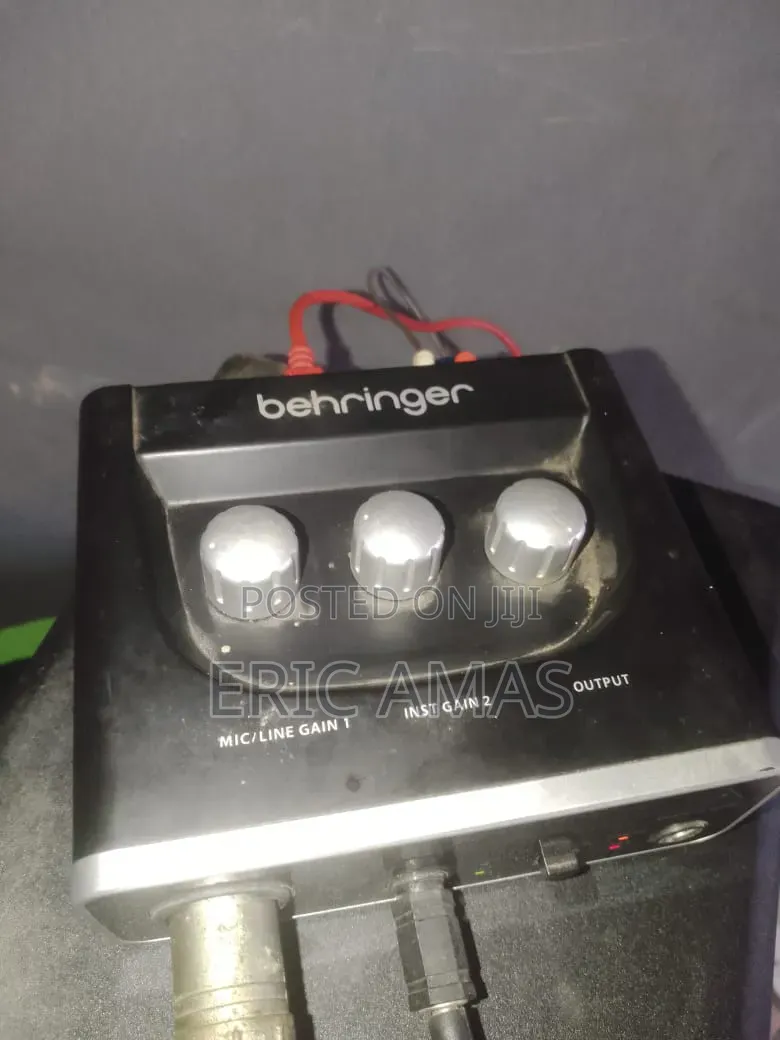 Studio Equipment