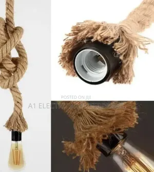 Quality Rope Lamps Holder