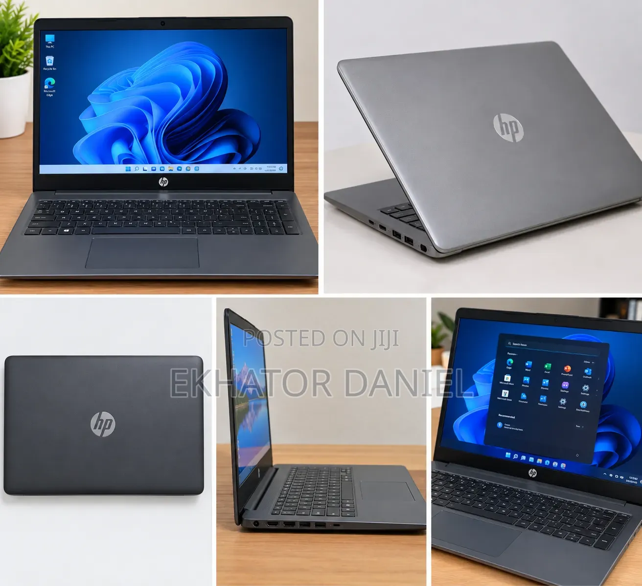Laptop HP 15 16GB Intel Core i7 SSHD+SSD 512GB