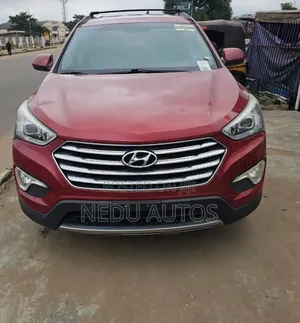 Hyundai Santa Fe 2016 Red