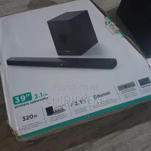 Hisense Hs219 320w Soundbar and Wireless Subwoofer for Sale