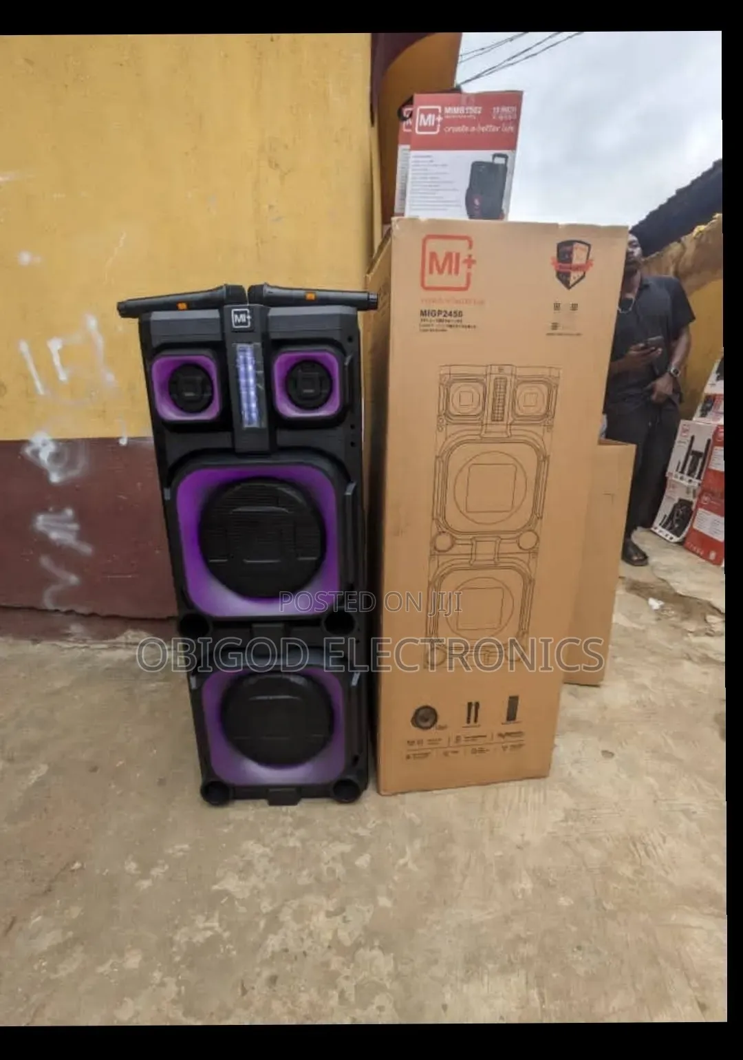 Public Address System