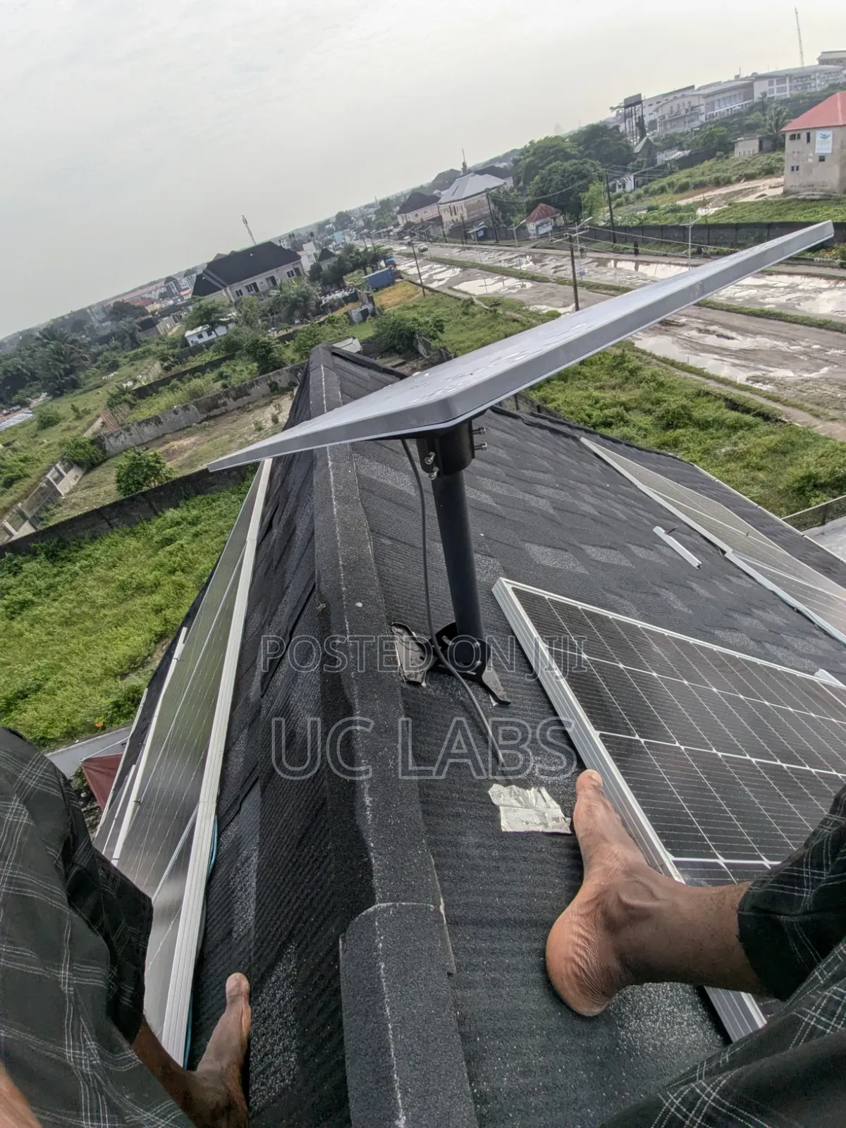 Professional Starlink Installation Setup