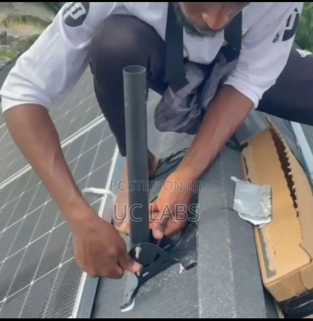 Professional Starlink Installation Setup