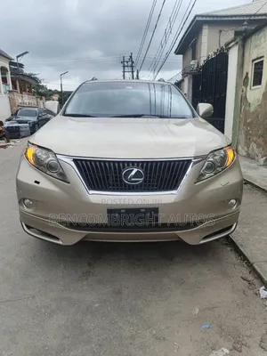 Lexus RX 350 2011 Gold