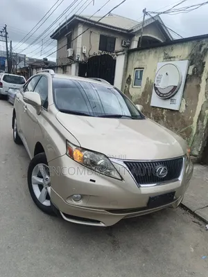 Lexus RX 350 2011 Gold
