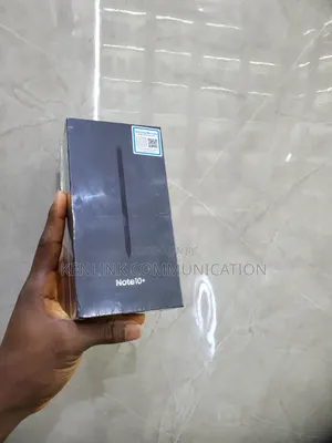 New Samsung Galaxy Note 10 Plus 256 GB Black