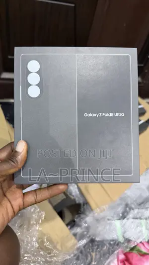 New Samsung Galaxy Z Fold8 Ultra 256 GB Graphite