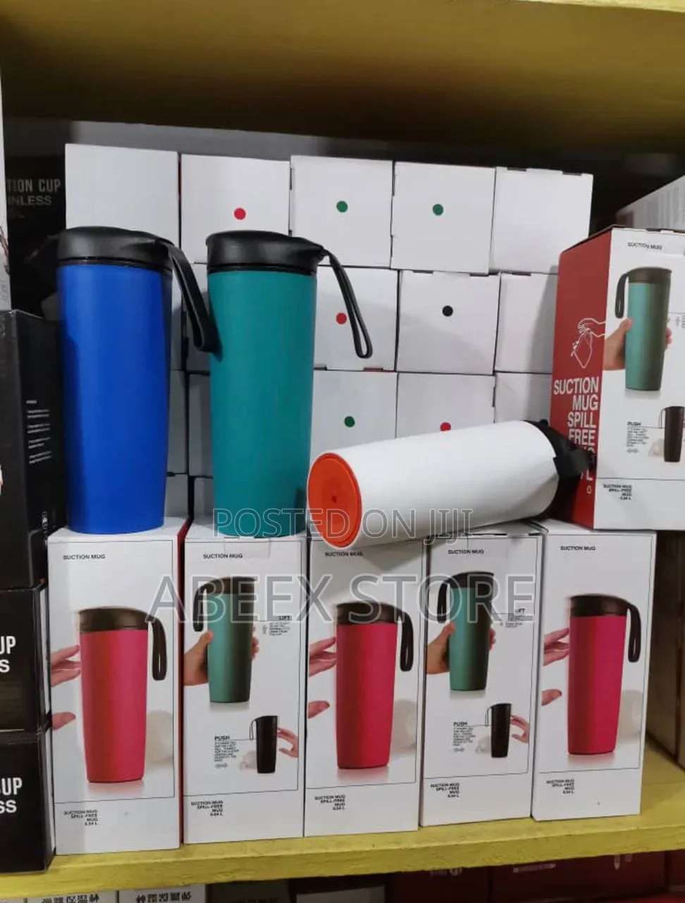 Suction Mugs