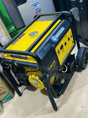 Barely Used Thermocool 7.5kva Gen