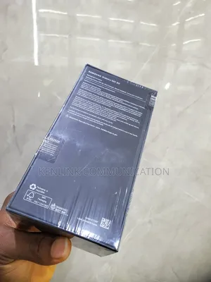 New Samsung Galaxy S20 128 GB Black