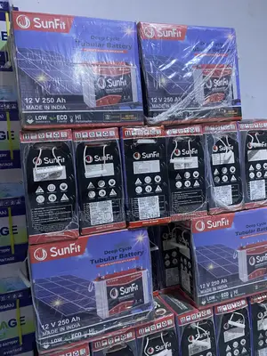 250ah 12v Sunfit Solar Tubular Batteries Available in Store Now Dm