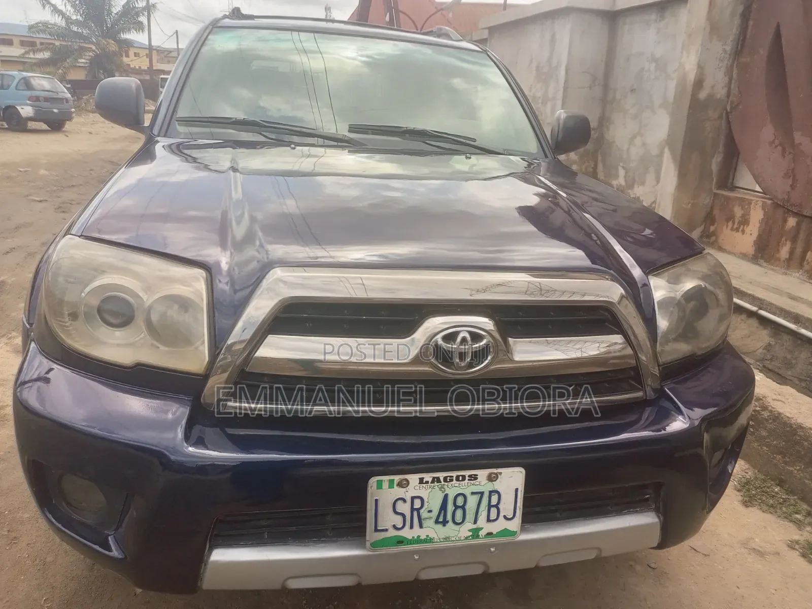Toyota 4-Runner 2008 Blue