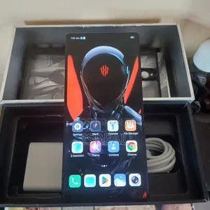 ZTE nubia RedMagic 8S Pro 256 GB Black