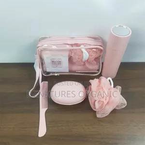 Portable Travel Toiletry Bath Kit (5-Piece Set)