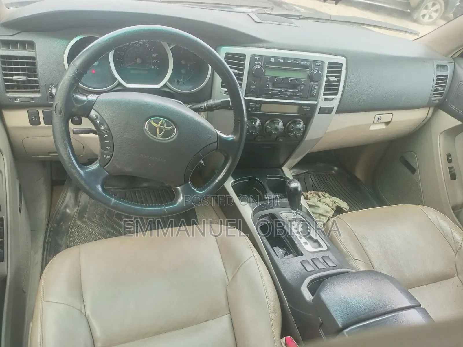Toyota 4-Runner 2008 Blue
