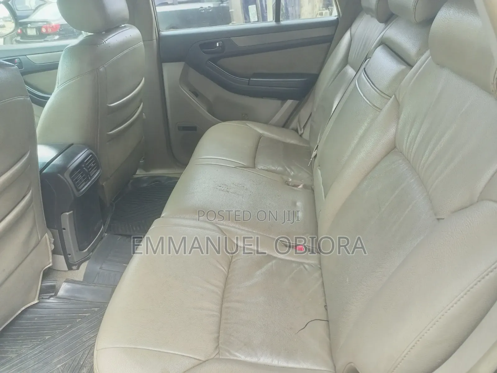 Toyota 4-Runner 2008 Blue