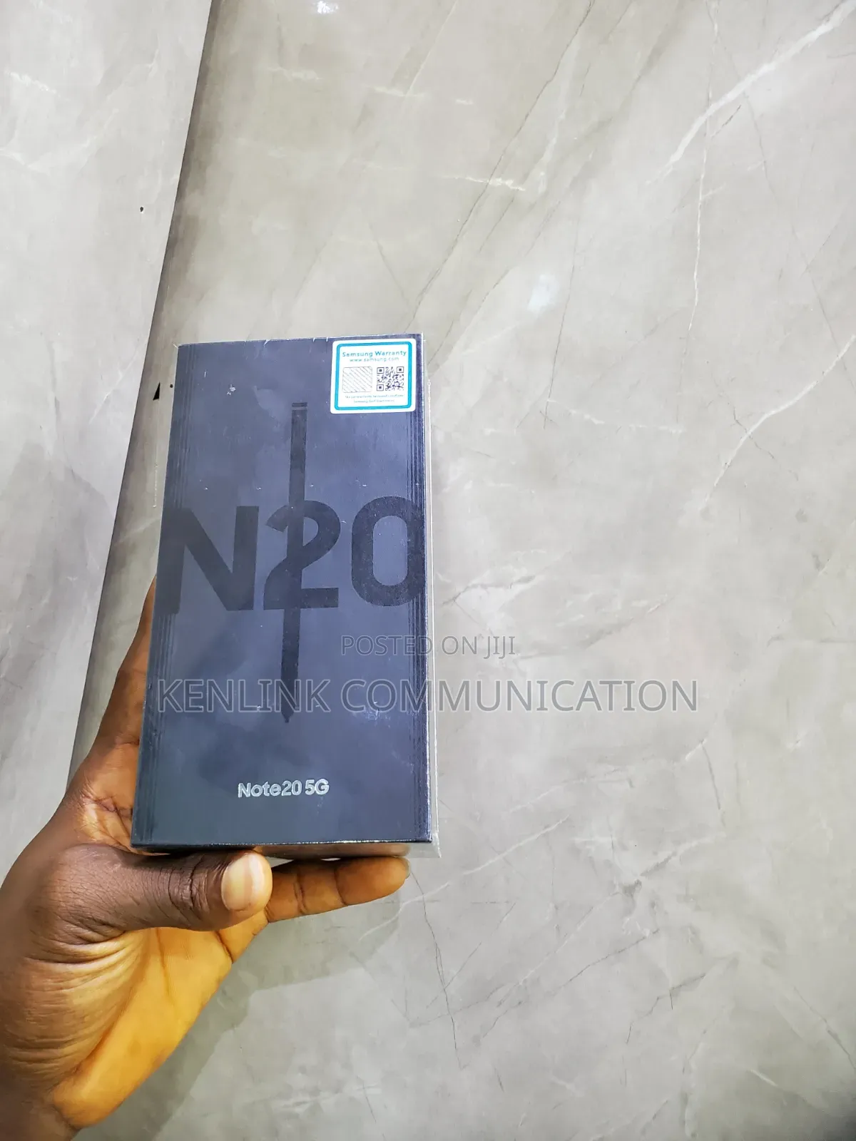 New Samsung Galaxy Note 20 256 GB Black