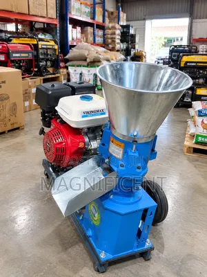 Animal Feed Pellet Machine – 10HP | 200–300kg/Hour