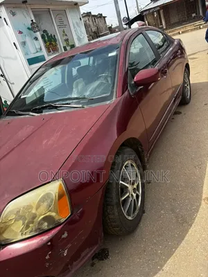 Mitsubishi Galant 2005 Red