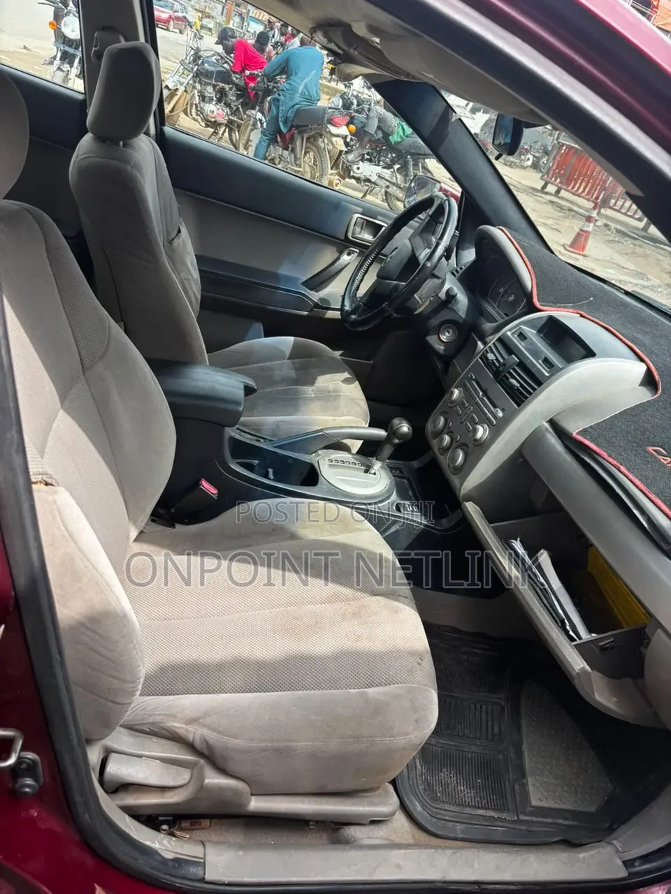 Mitsubishi Galant 2005 Red