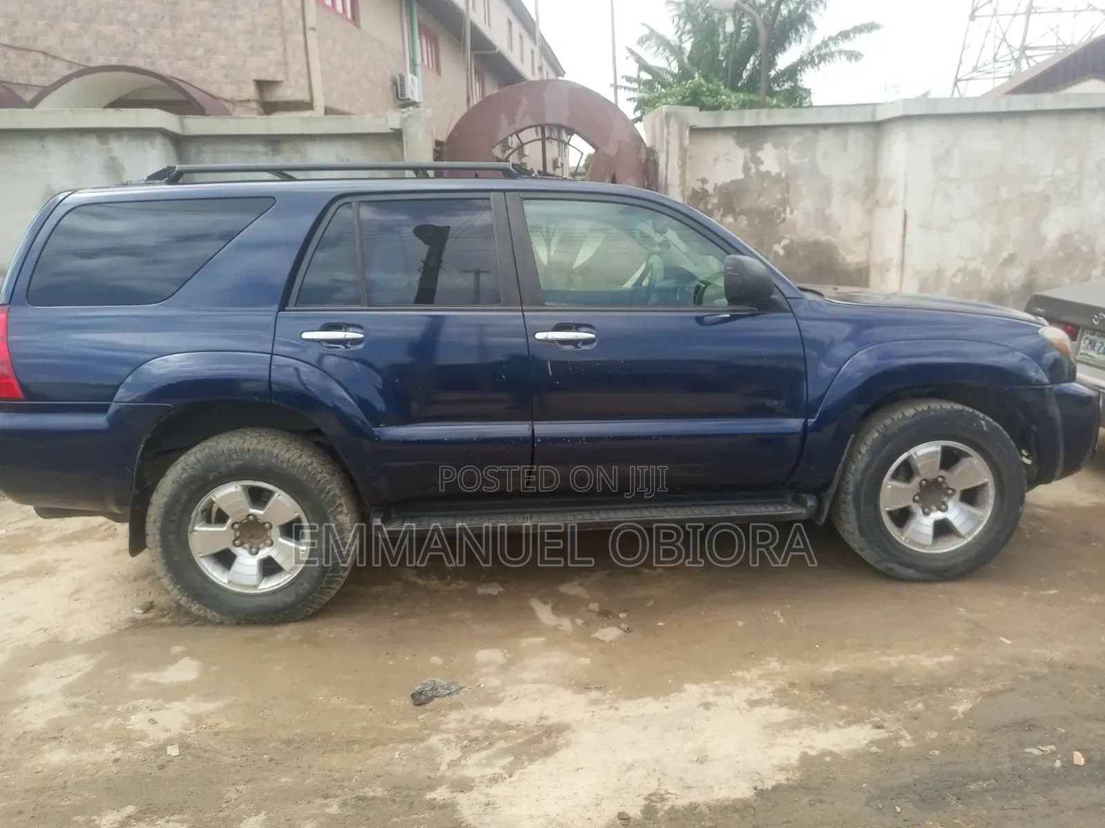 Toyota 4-Runner 2008 Blue