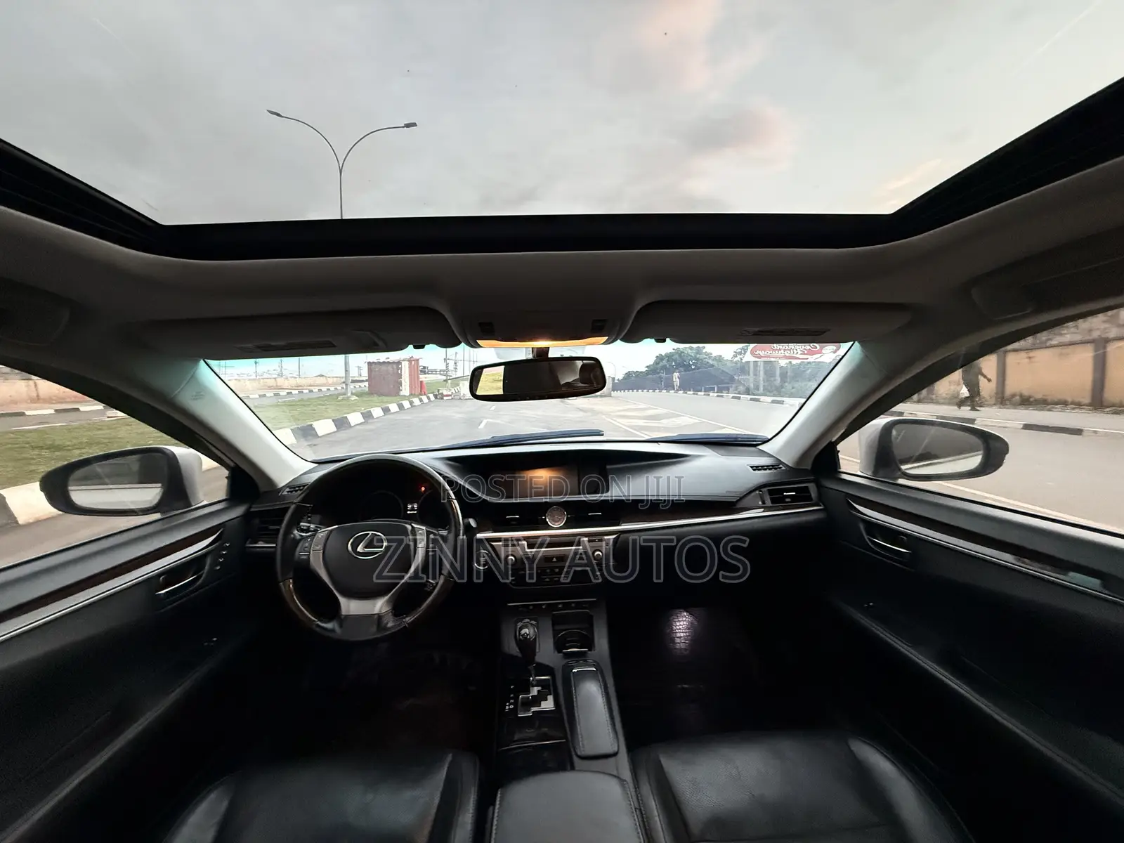 Lexus ES 2014 Silver