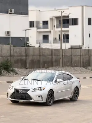 Lexus ES 2014 Silver