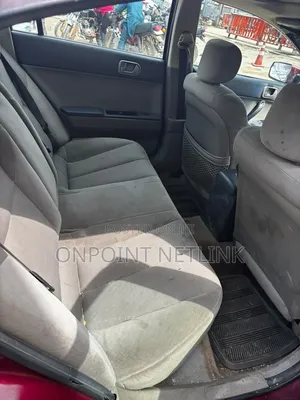 Mitsubishi Galant 2005 Red