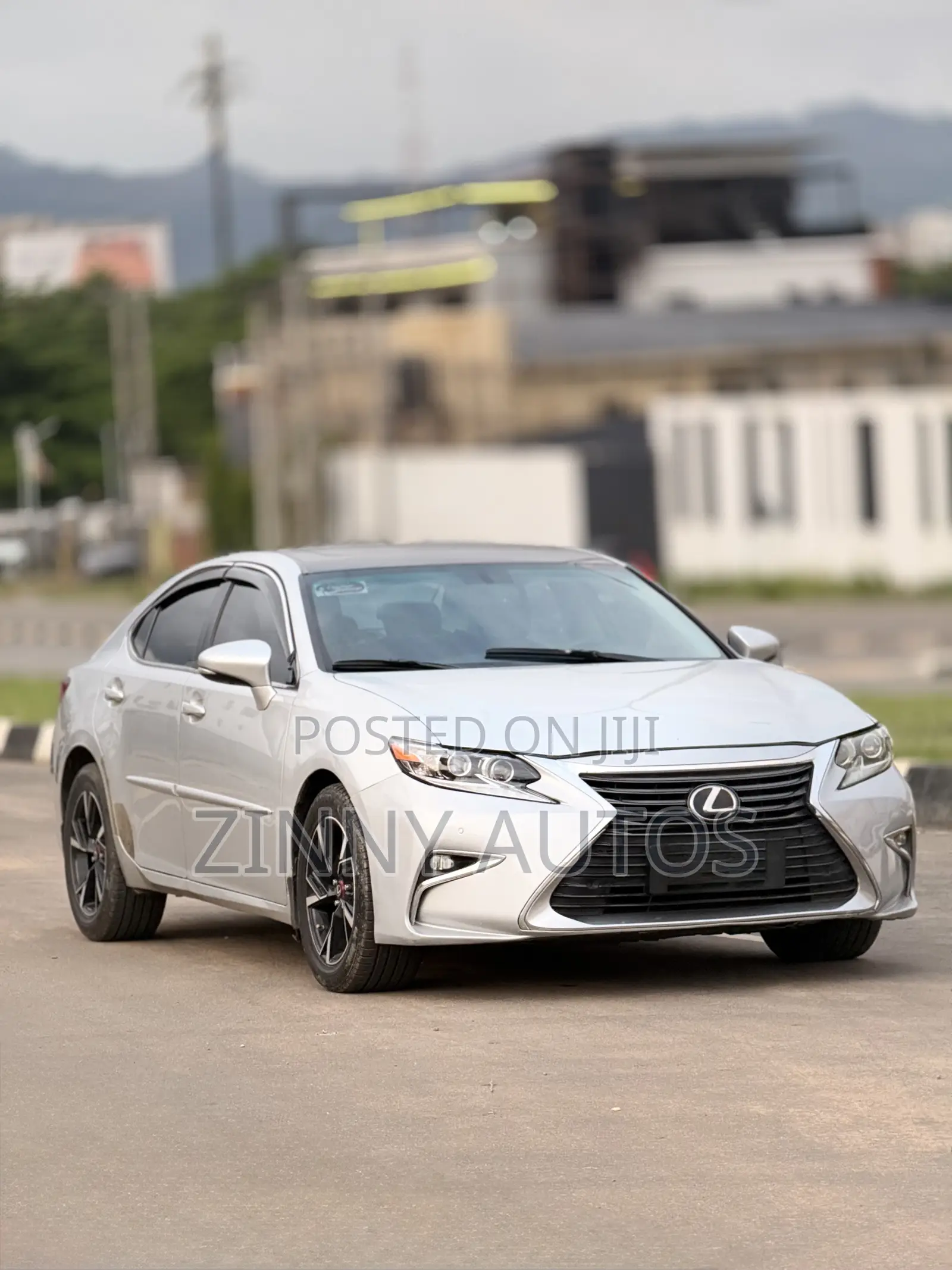 Lexus ES 2014 Silver
